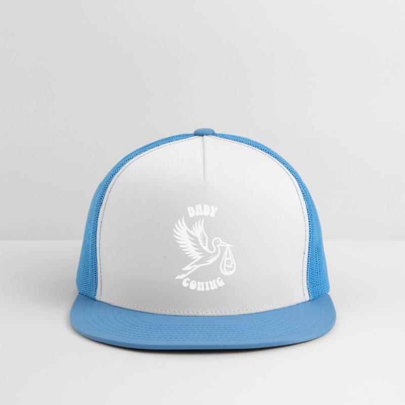 Expectant Mother Stork Brings The Beautiful News