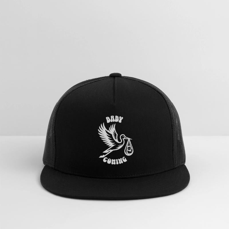 Expectant Mother Stork Brings The Beautiful News