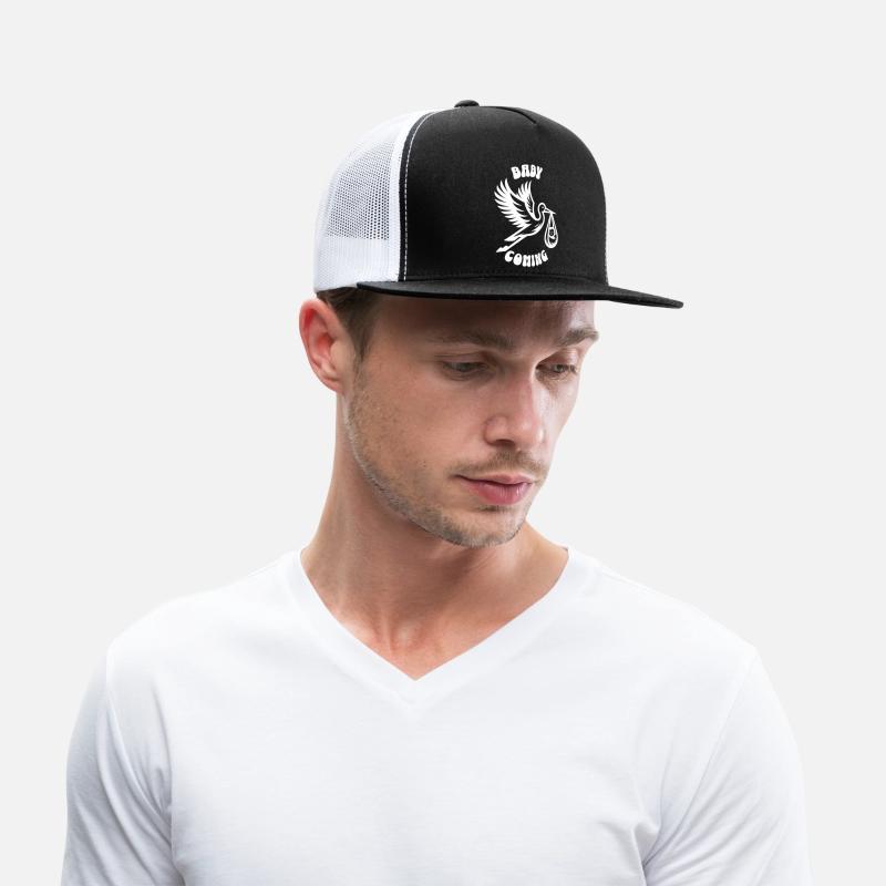 Expectant Mother Stork Brings The Beautiful News