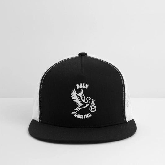 Expectant Mother Stork Brings The Beautiful News