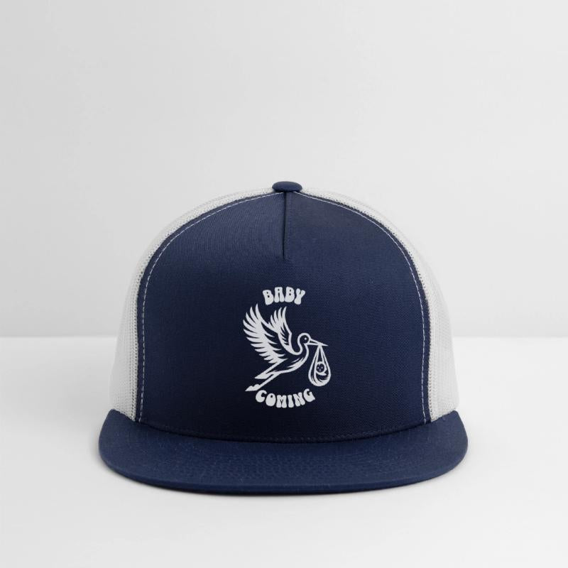 Expectant Mother Stork Brings The Beautiful News