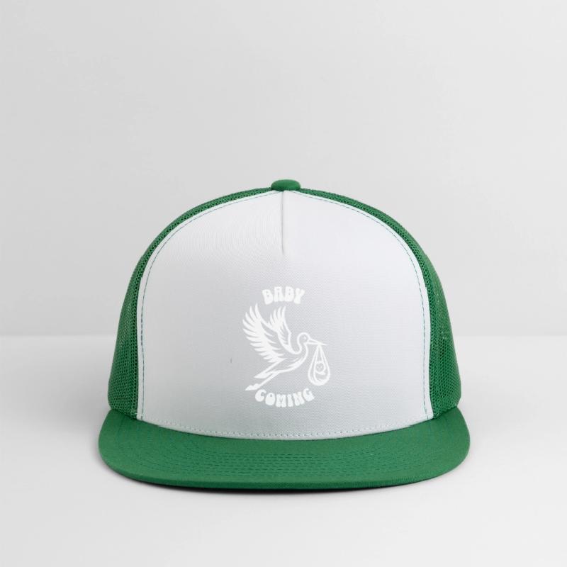 Expectant Mother Stork Brings The Beautiful News