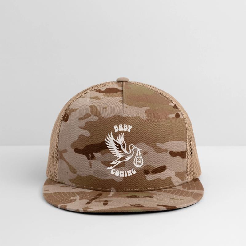 Expectant Mother Stork Brings The Beautiful News