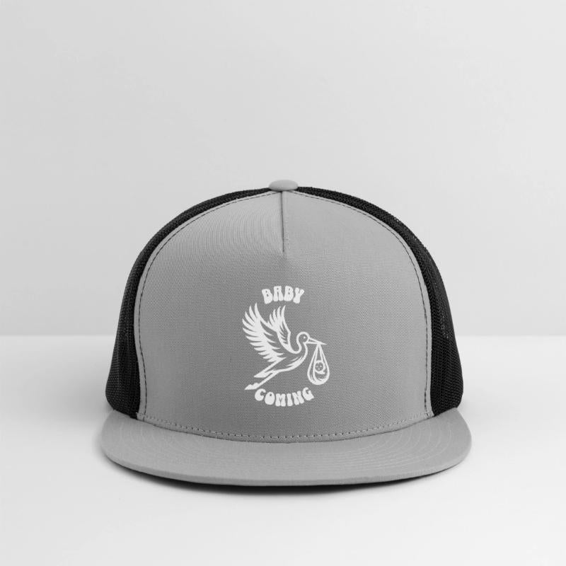 Expectant Mother Stork Brings The Beautiful News