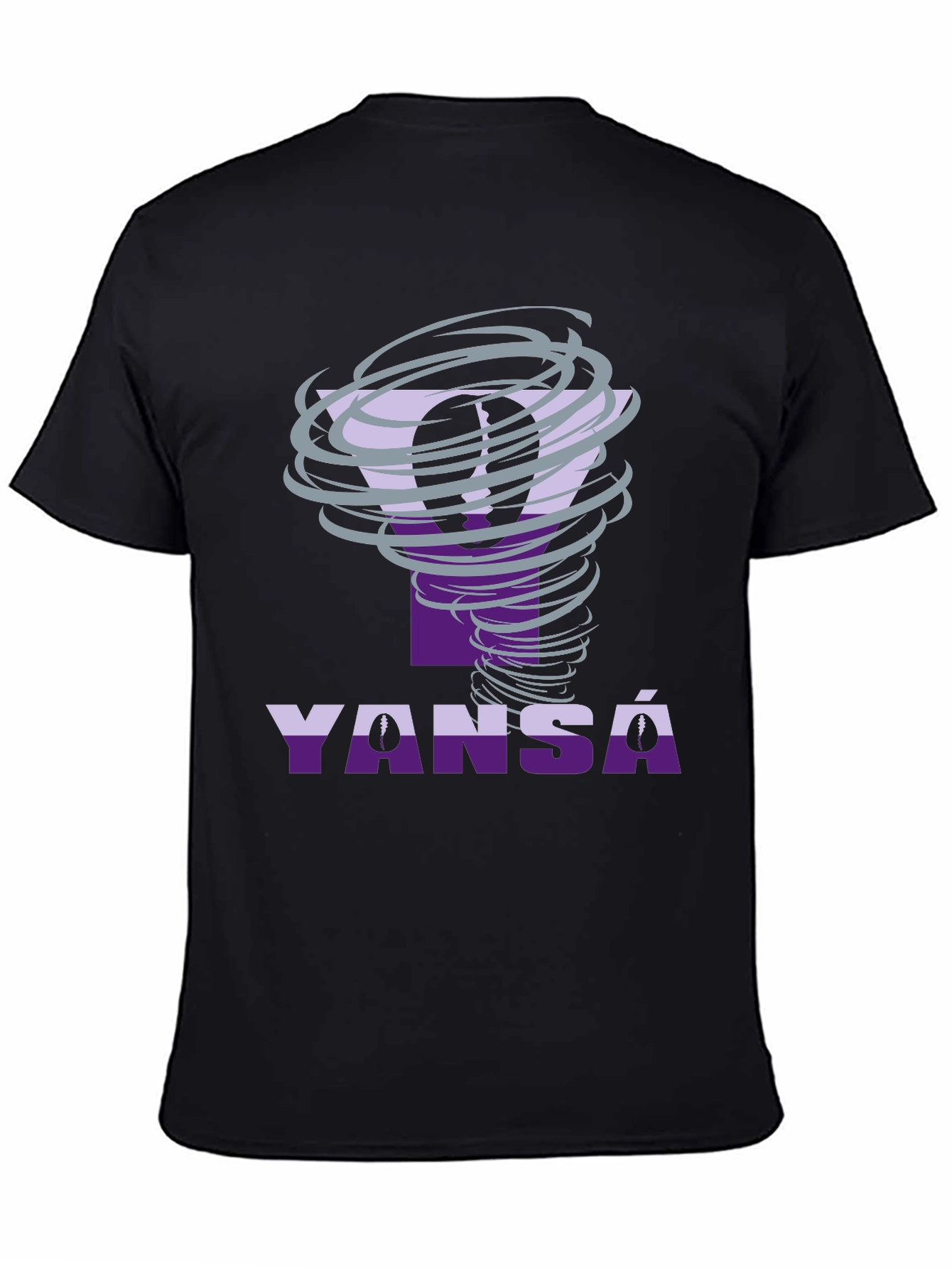 Yansa Tornado Graphic Tee - Unique Design