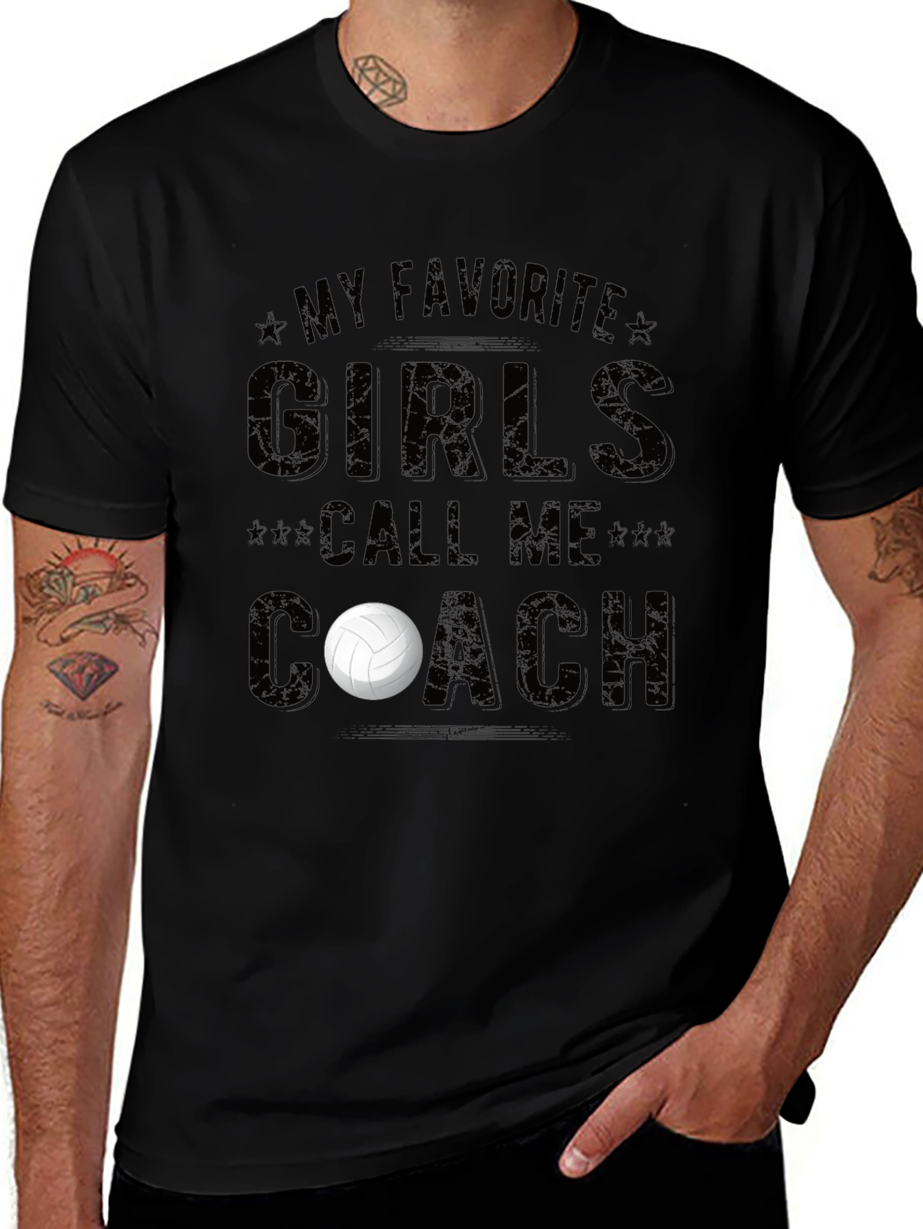 My Favorite Girls Call Me Coach T-Shirt