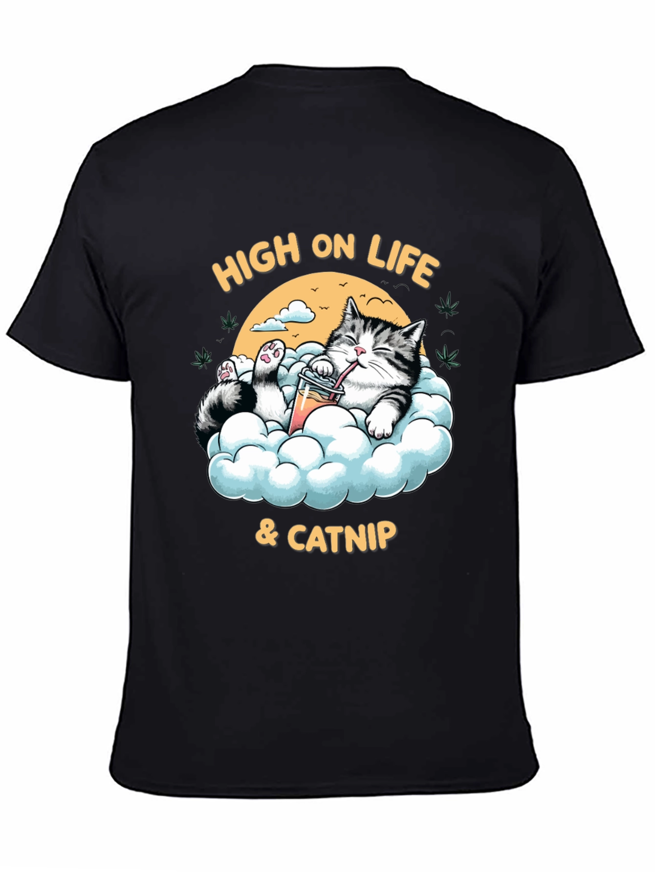 High on Life & Catnip Graphic Tee