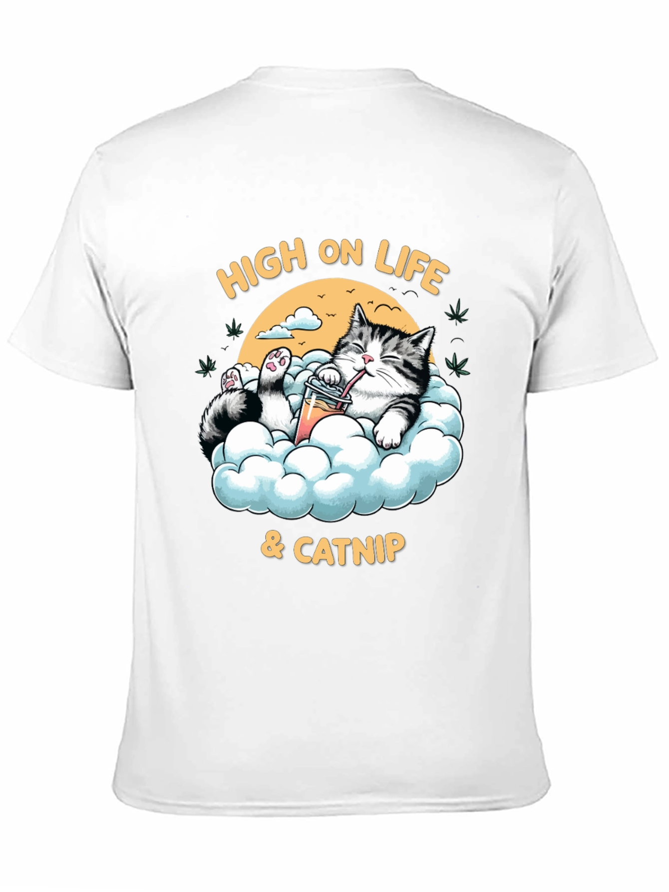High on Life & Catnip Graphic Tee