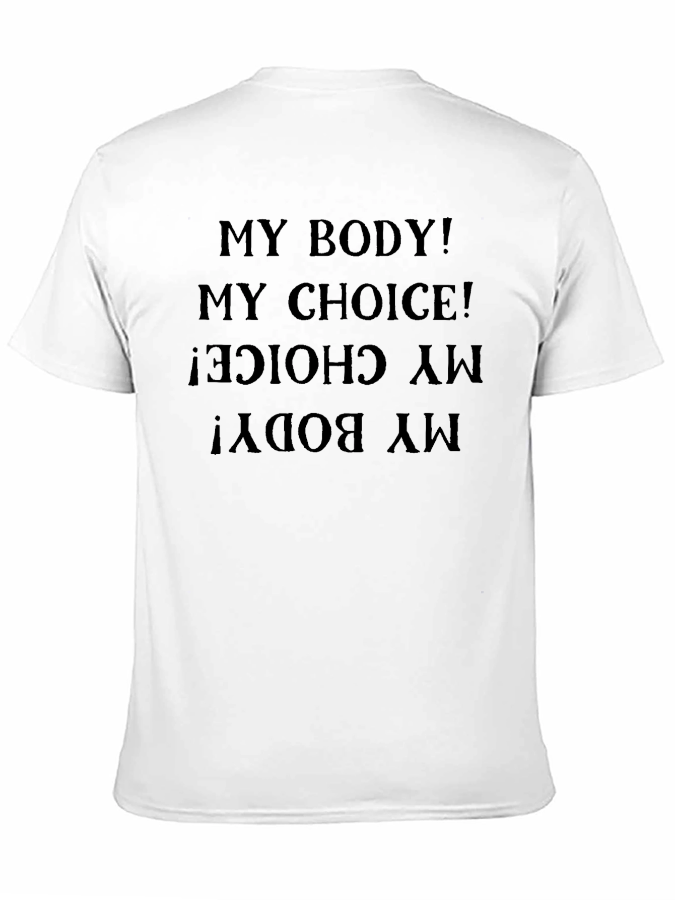 My Body My Choice Pro-Choice T-Shirt