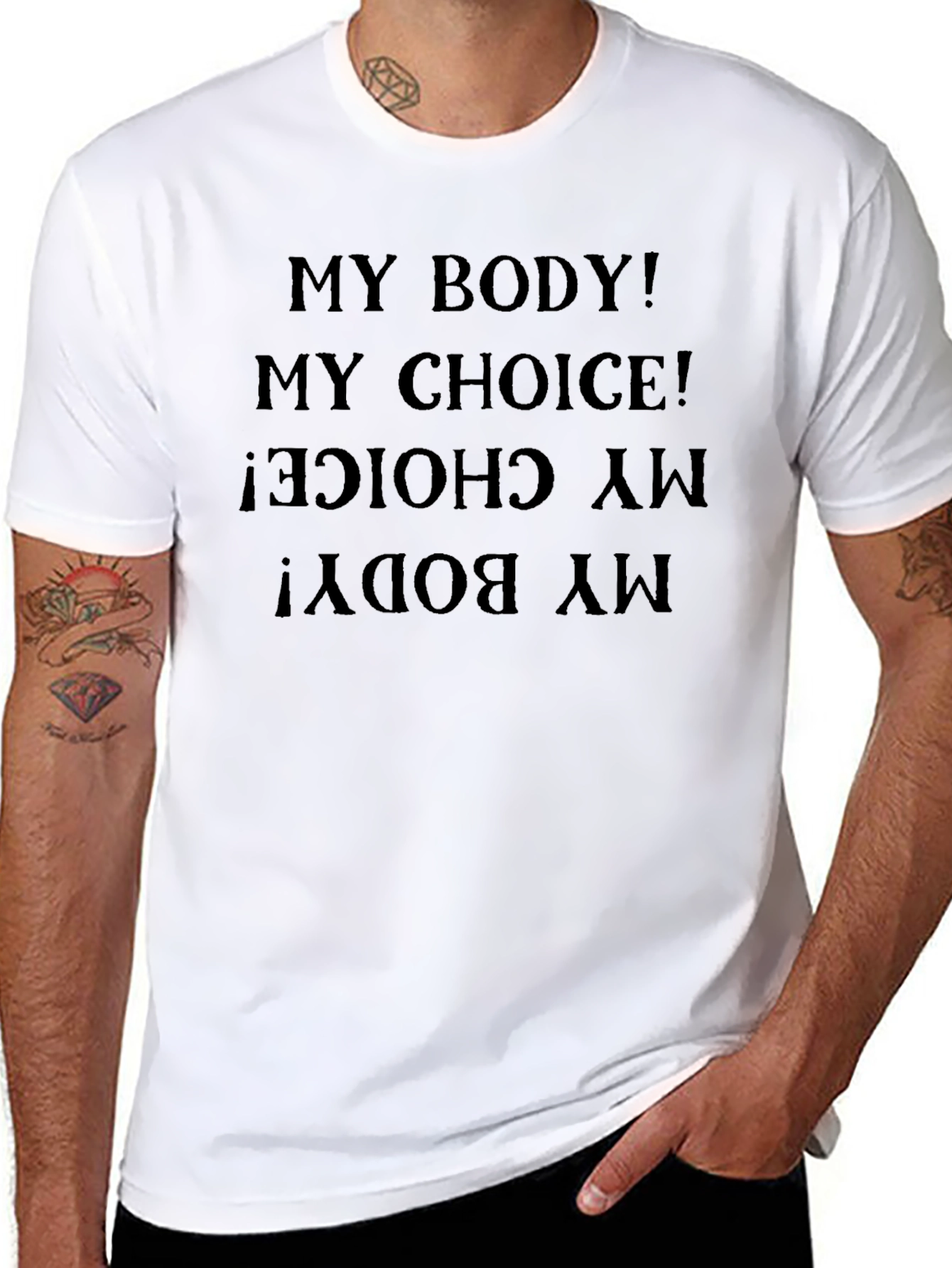 My Body My Choice Pro-Choice T-Shirt
