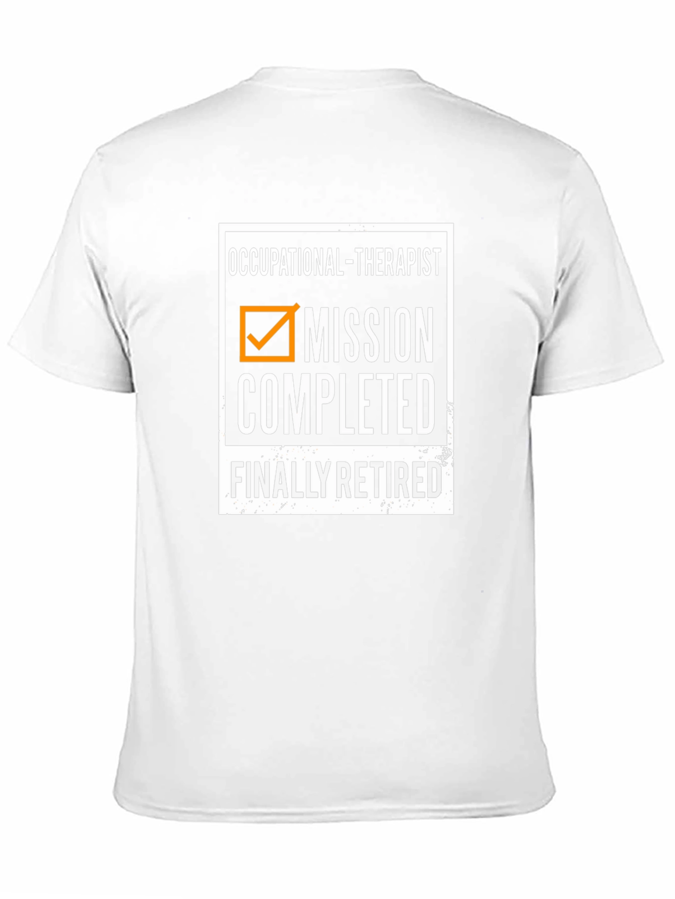 Occupational Therapist Retirement T-Shirt