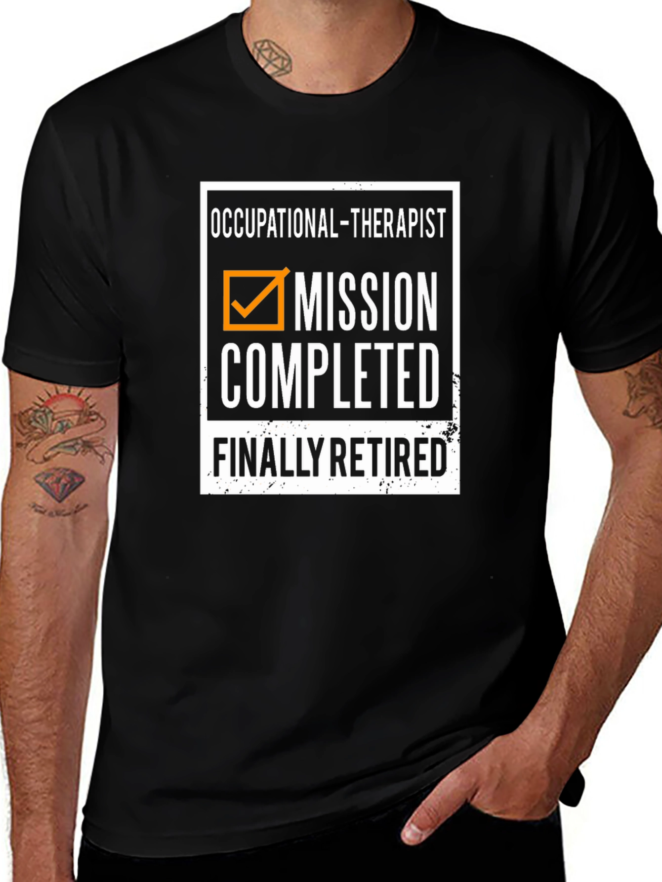 Occupational Therapist Retirement T-Shirt