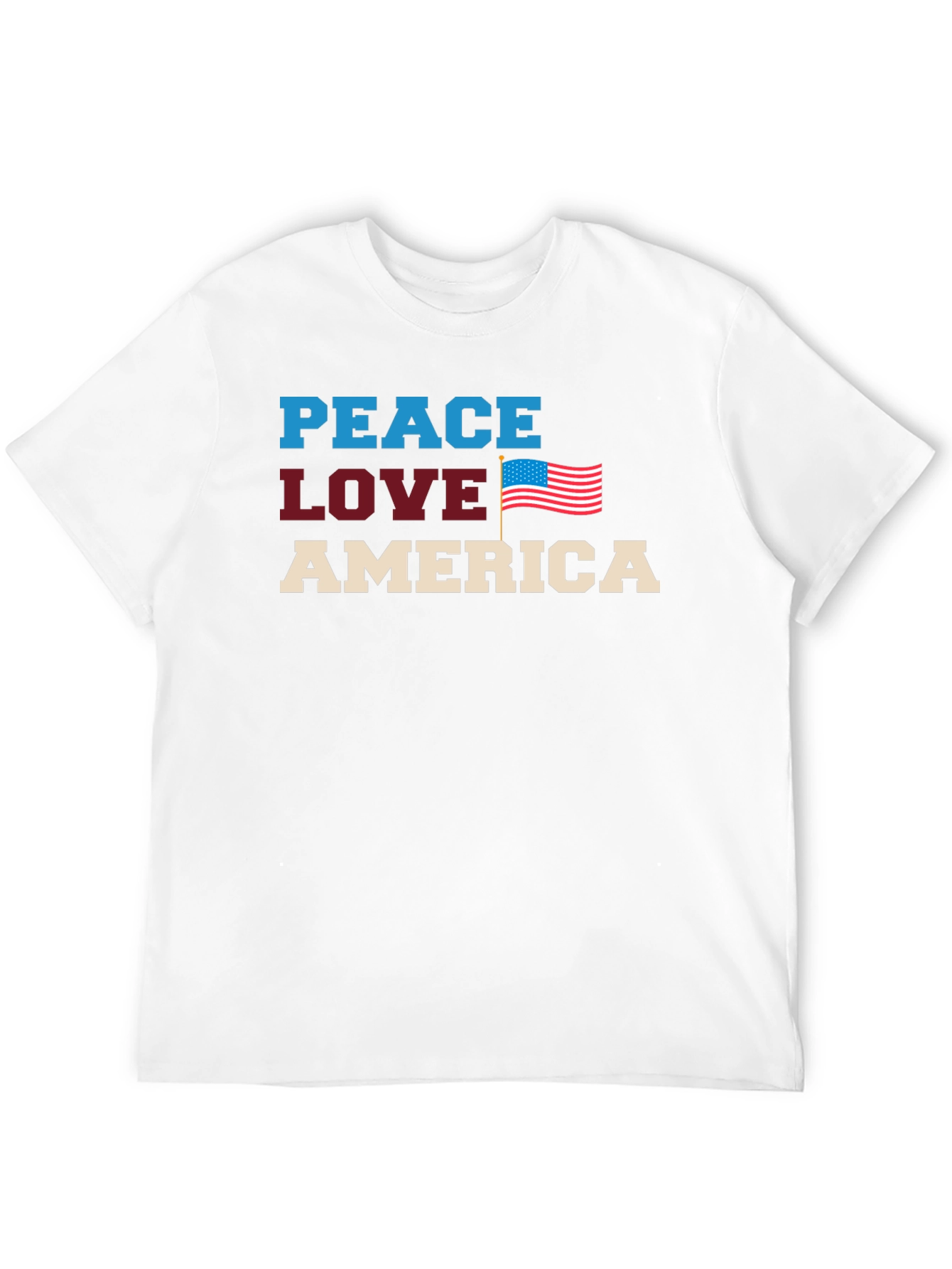 Peace Love America T-Shirt
