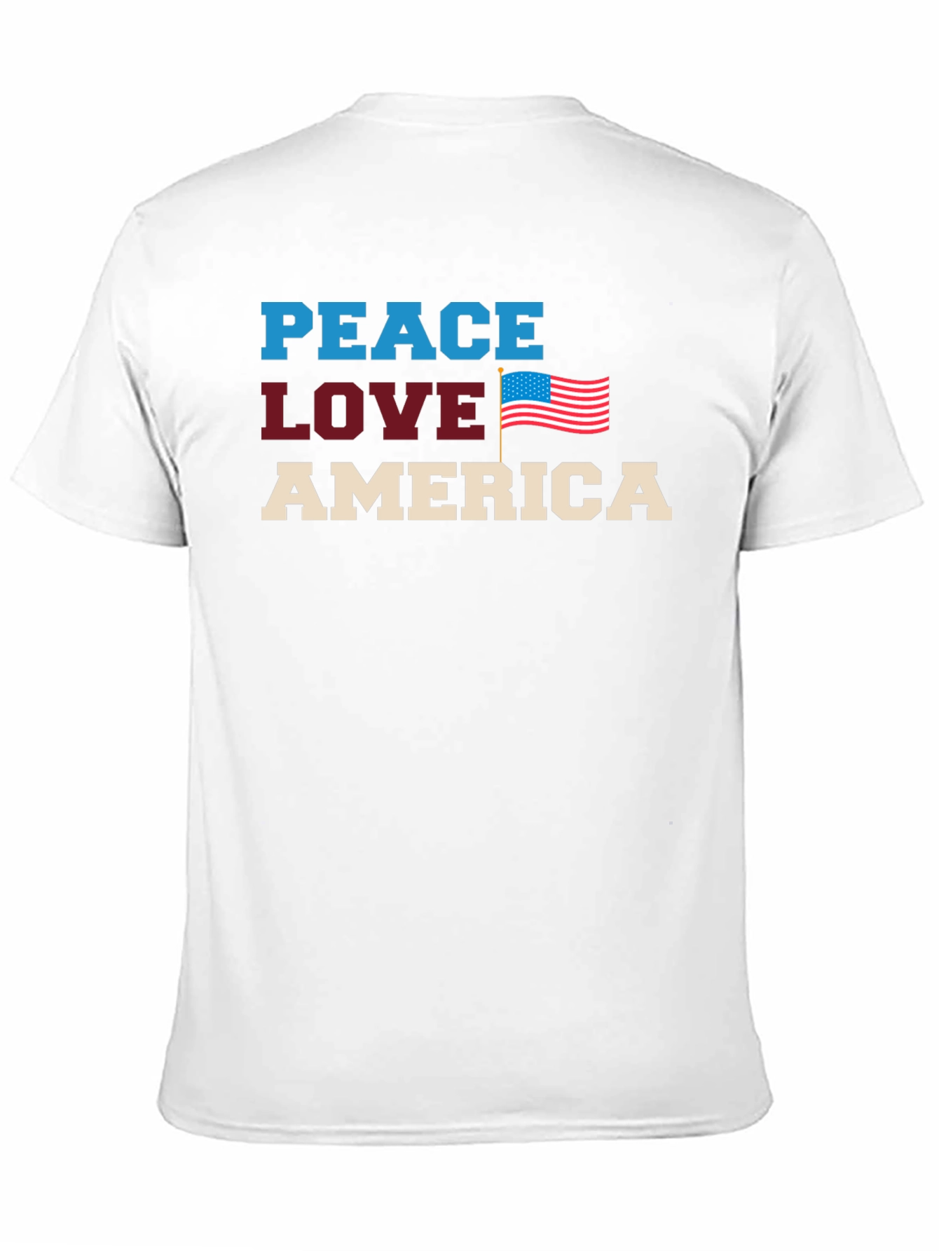 Peace Love America T-Shirt
