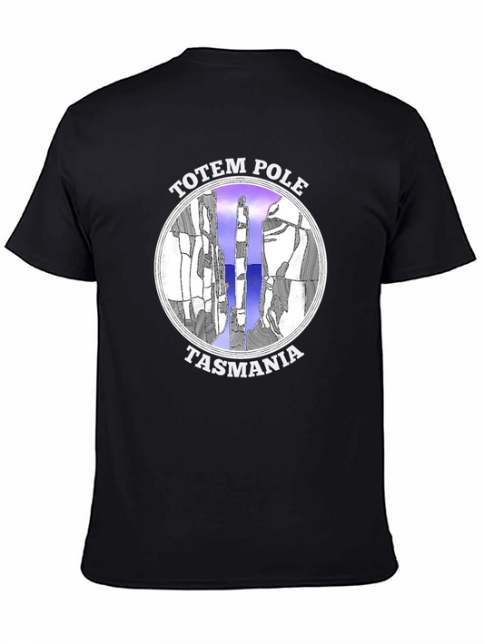 Totem Pole Tasmania Graphic Tee