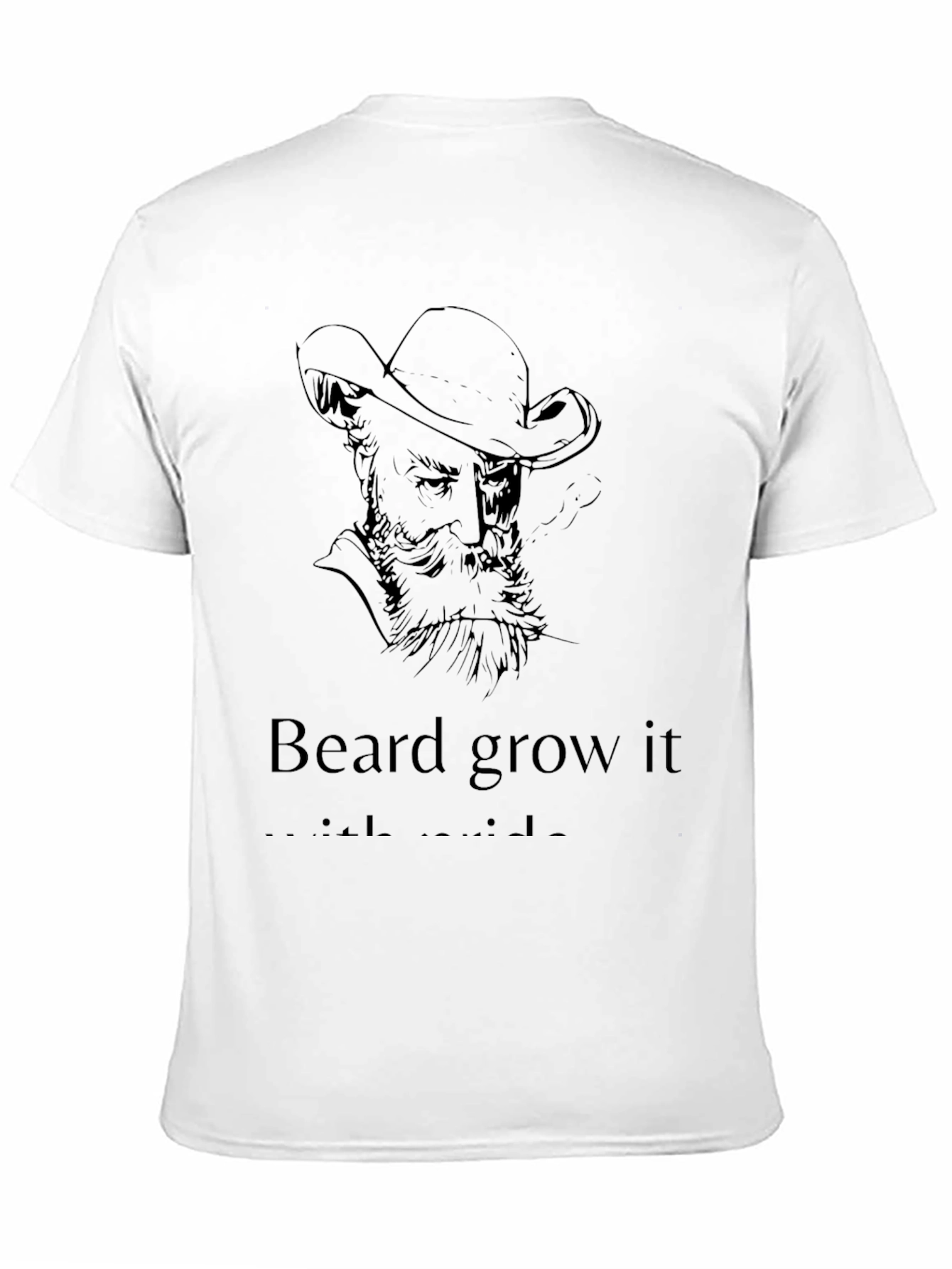 Beard Grow It T-Shirt