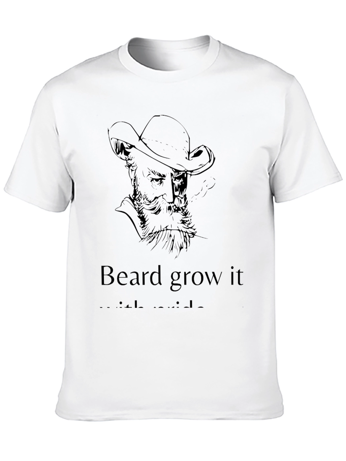 Beard Grow It T-Shirt