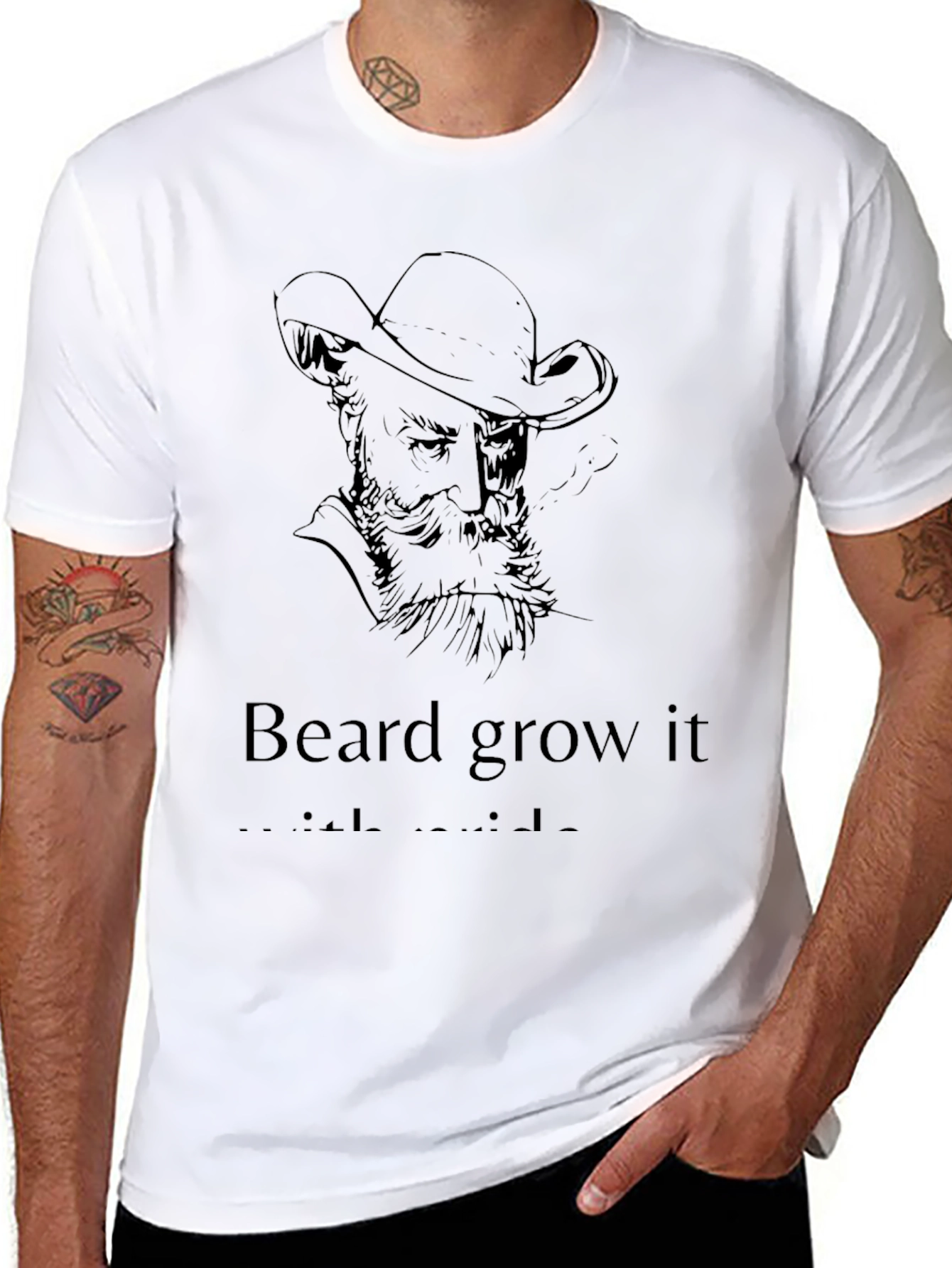 Beard Grow It T-Shirt