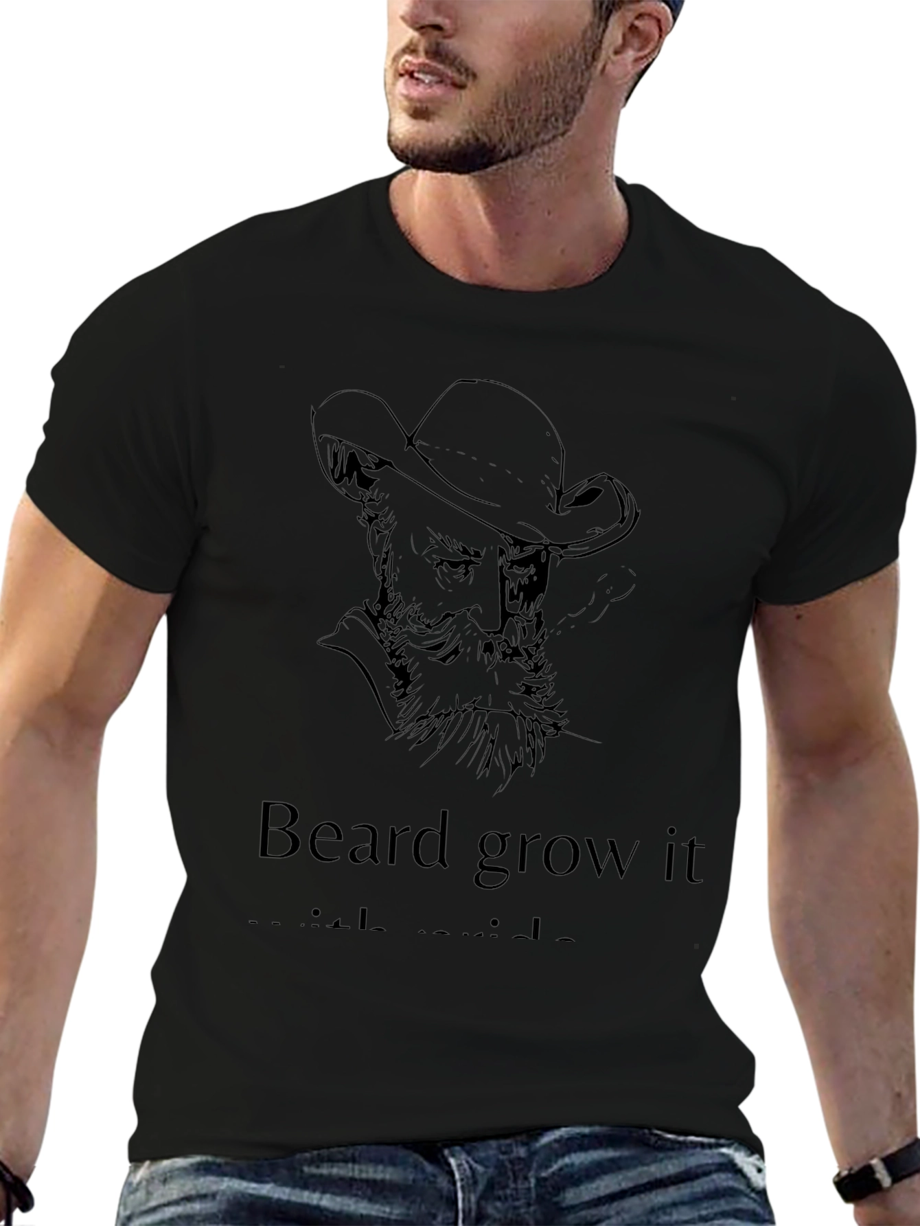 Beard Grow It T-Shirt