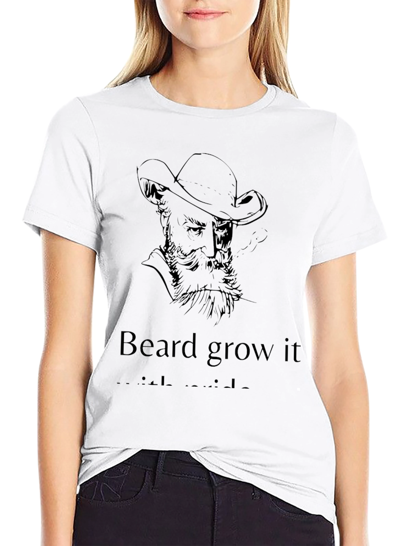 Beard Grow It T-Shirt