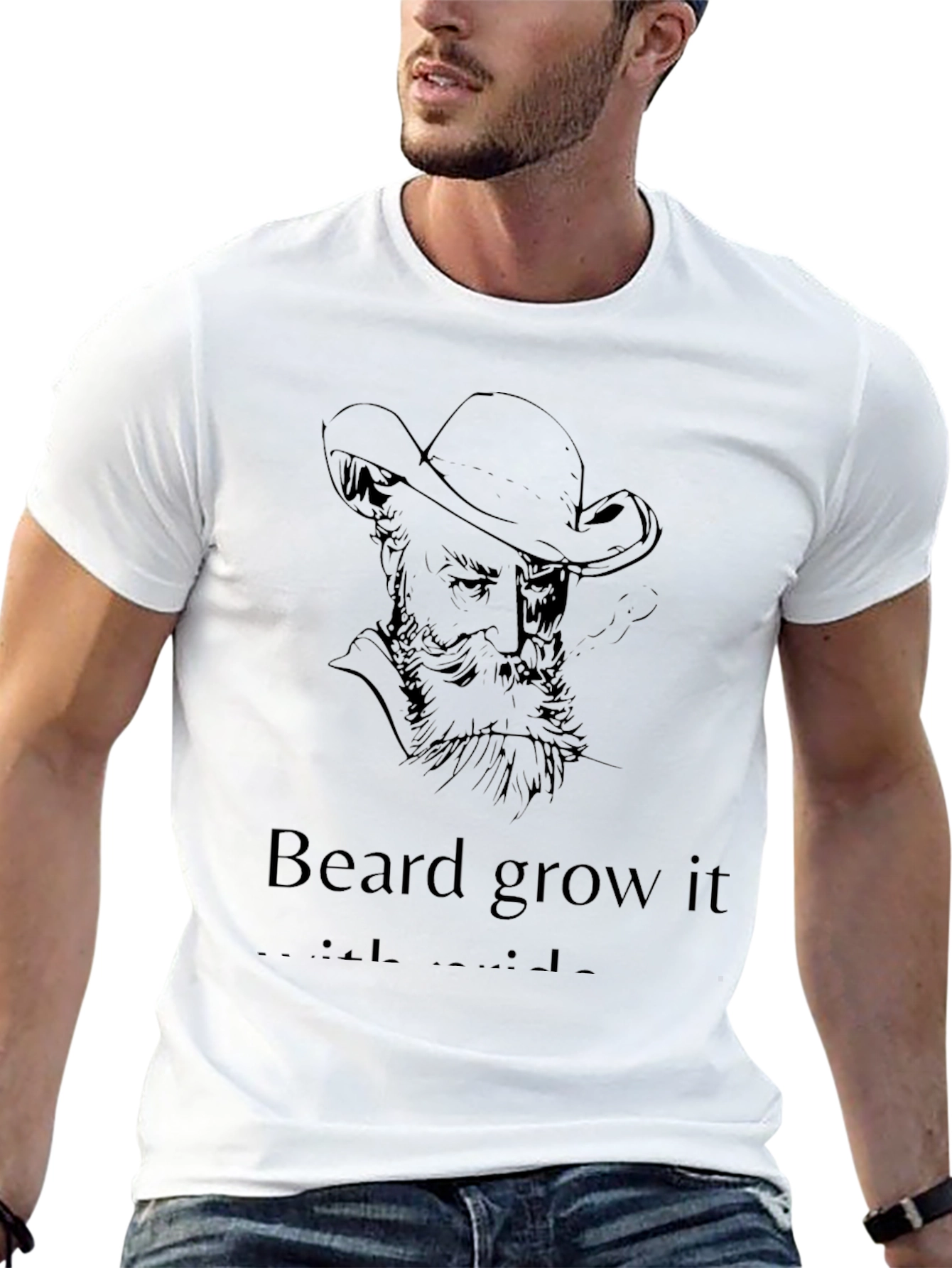 Beard Grow It T-Shirt