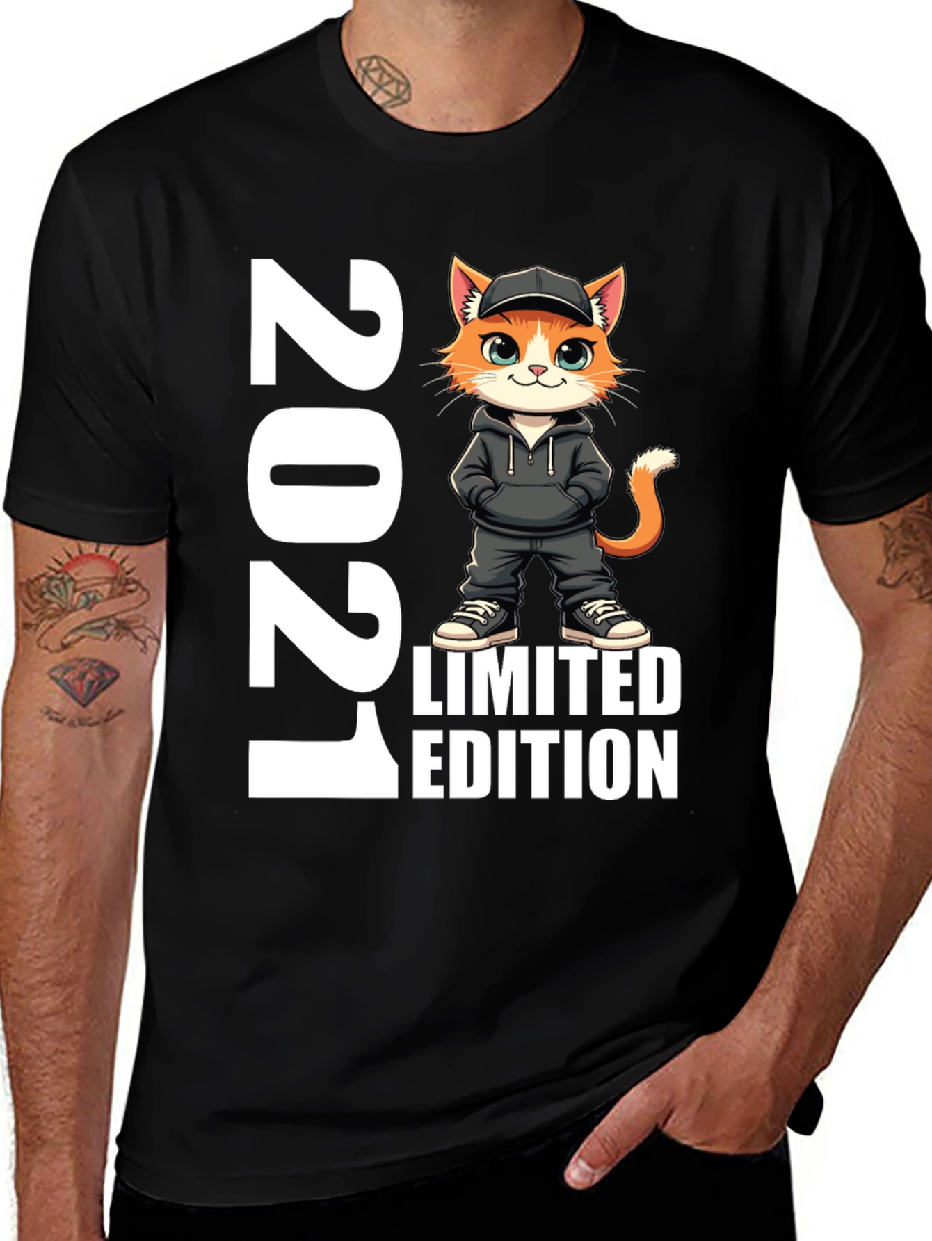 2021 Limited Edition Cat T-Shirt