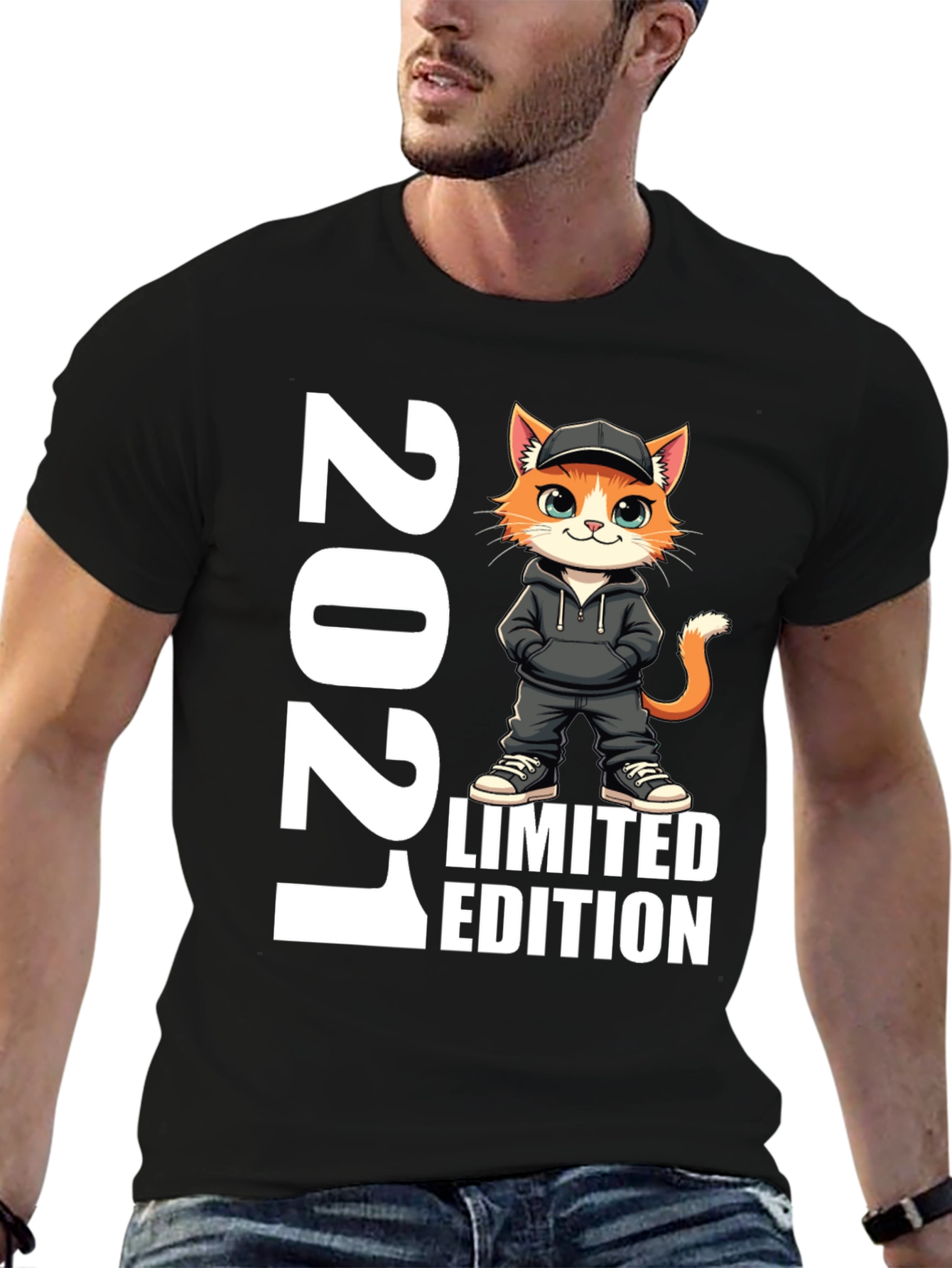 2021 Limited Edition Cat T-Shirt