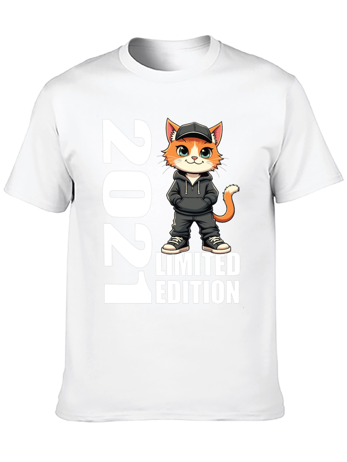 2021 Limited Edition Cat T-Shirt