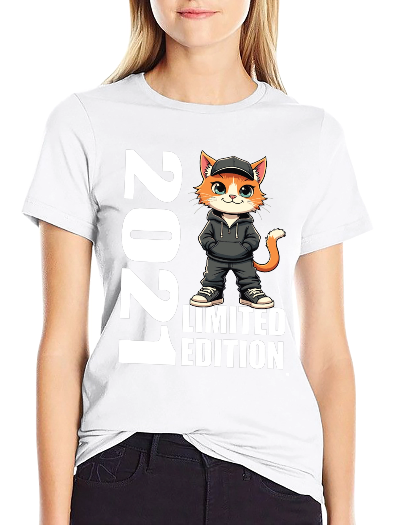 2021 Limited Edition Cat T-Shirt