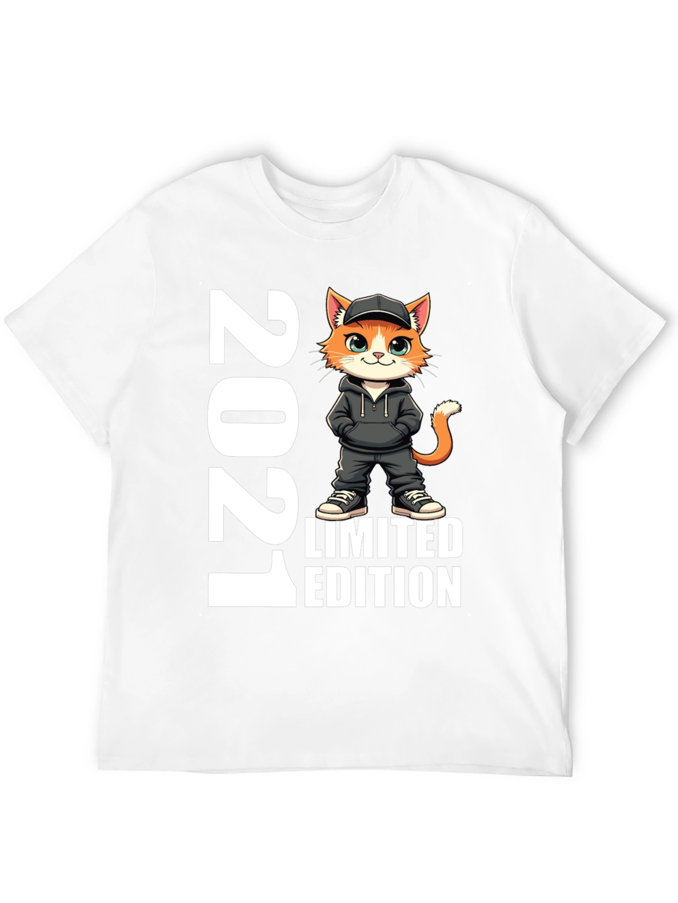 2021 Limited Edition Cat T-Shirt