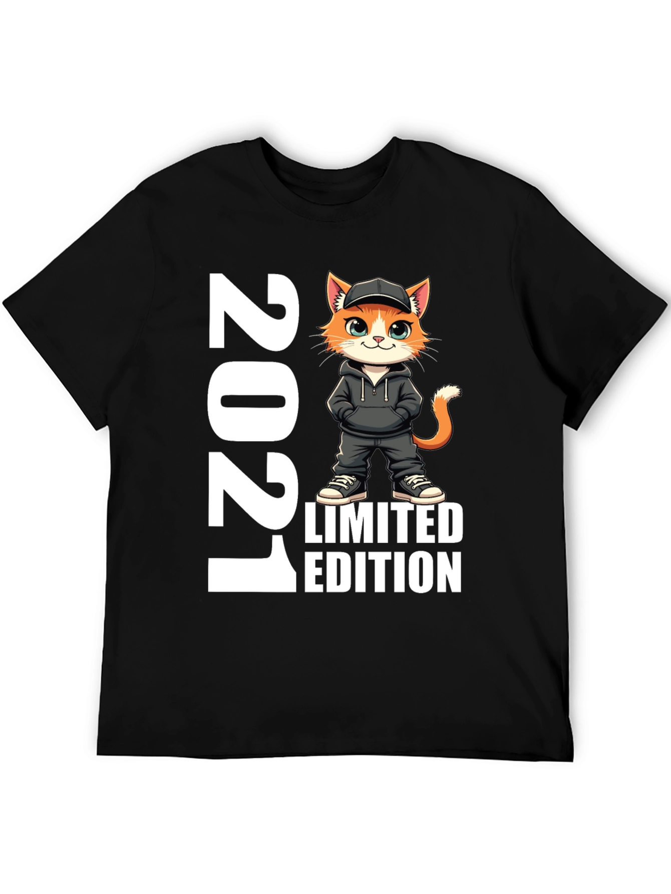 2021 Limited Edition Cat T-Shirt