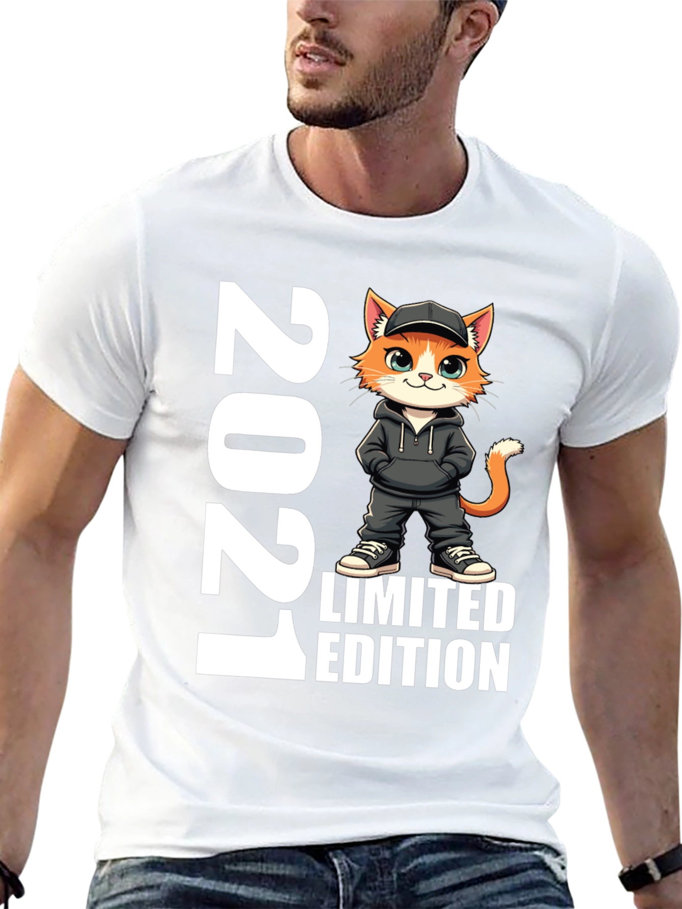 2021 Limited Edition Cat T-Shirt