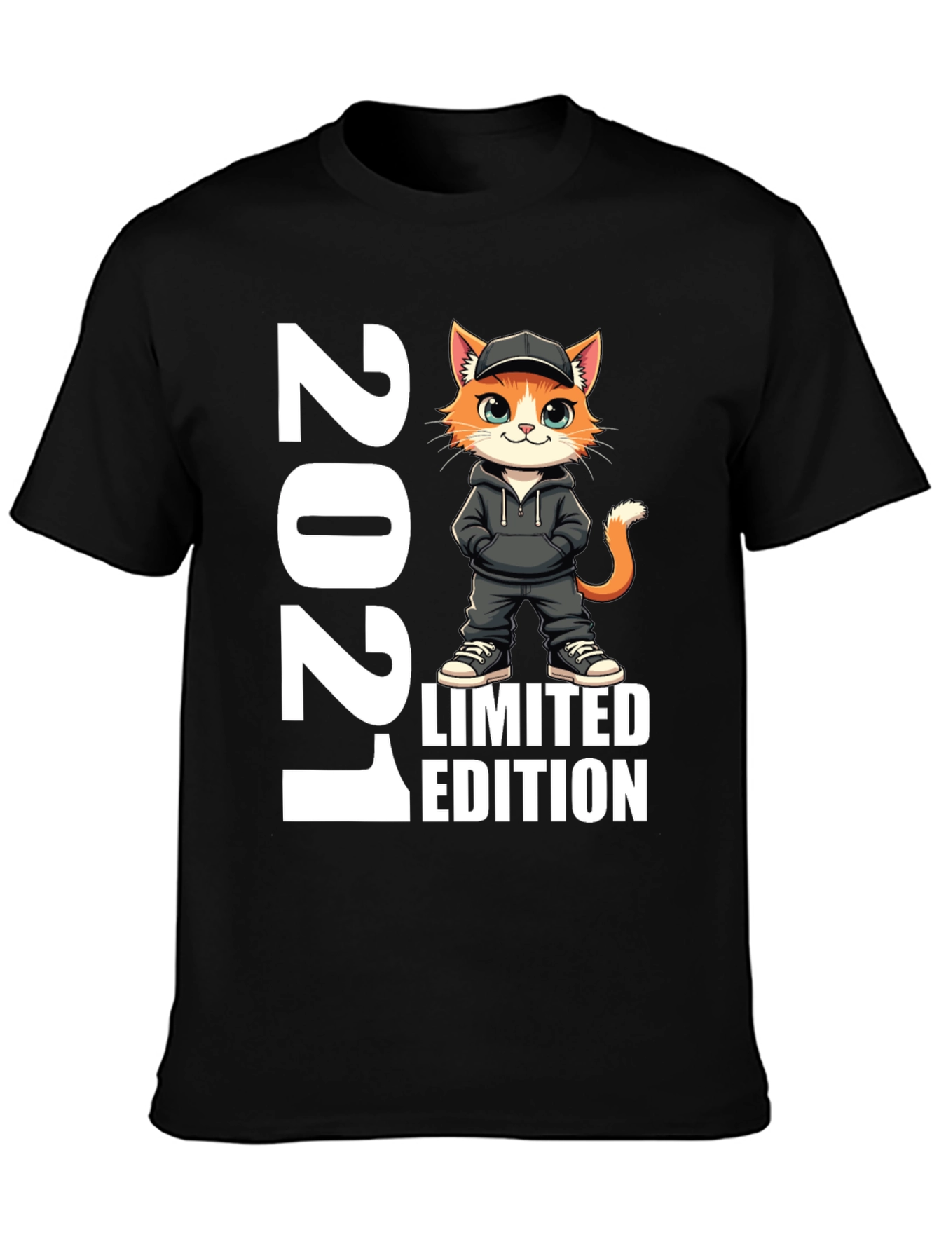 2021 Limited Edition Cat T-Shirt