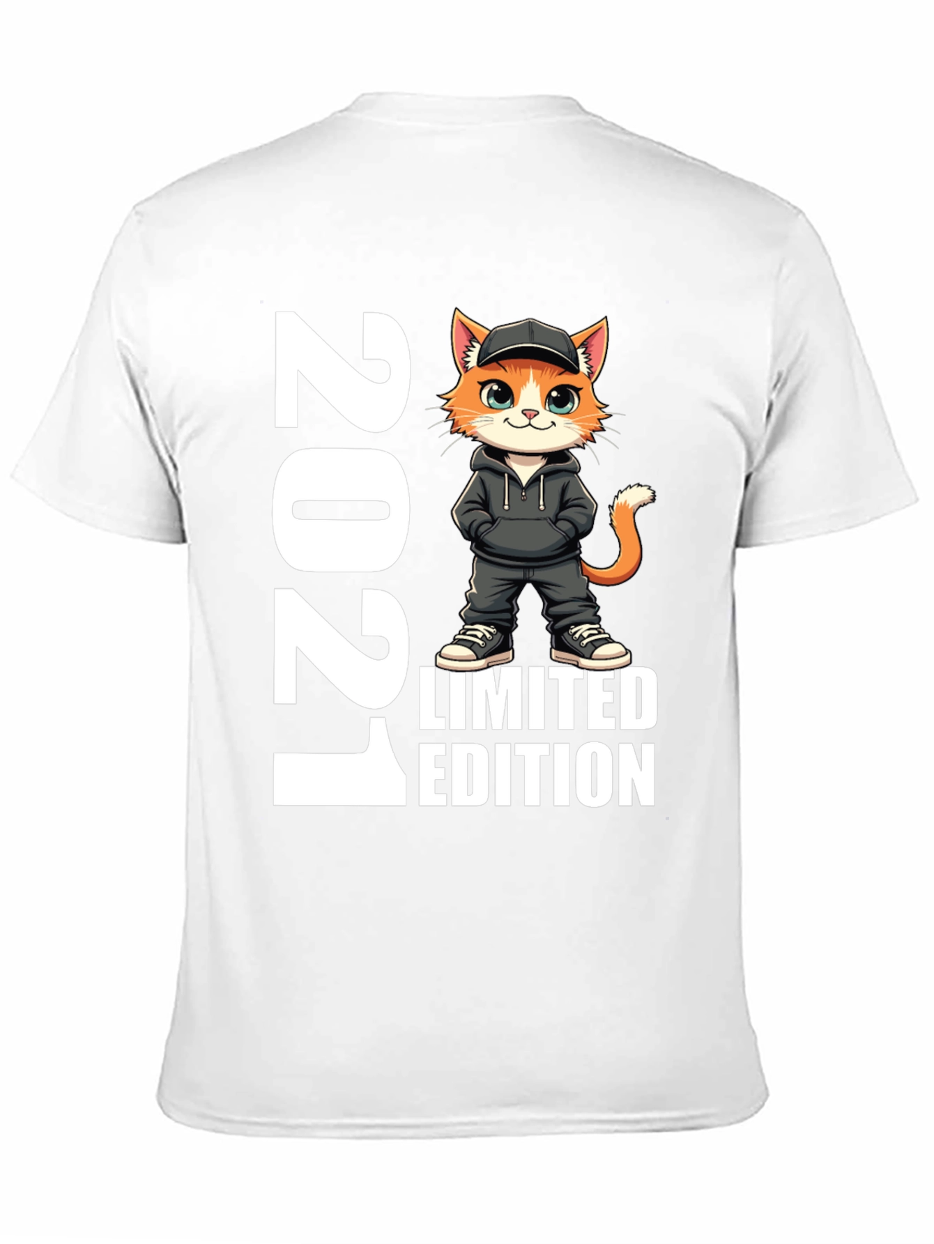 2021 Limited Edition Cat T-Shirt