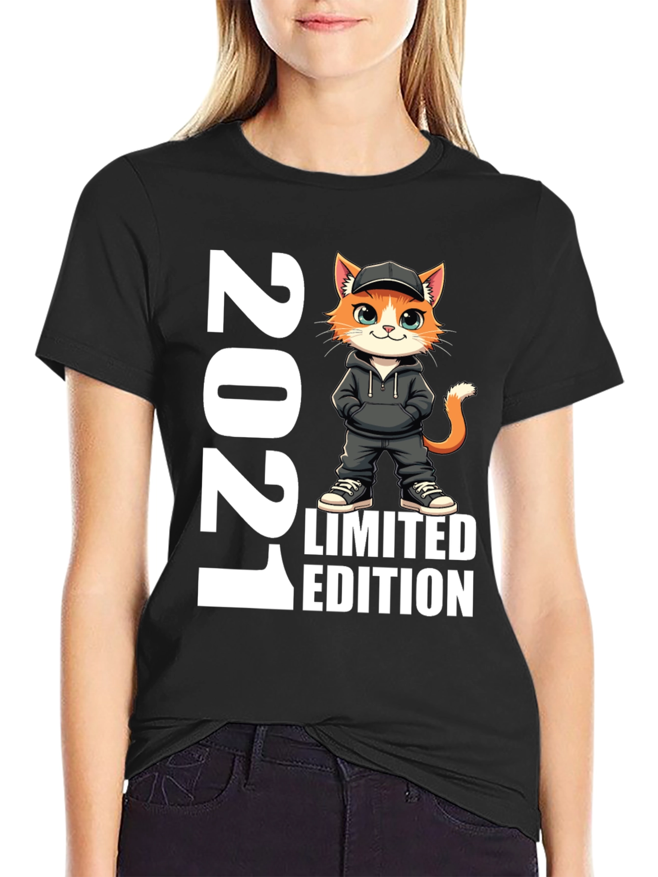 2021 Limited Edition Cat T-Shirt
