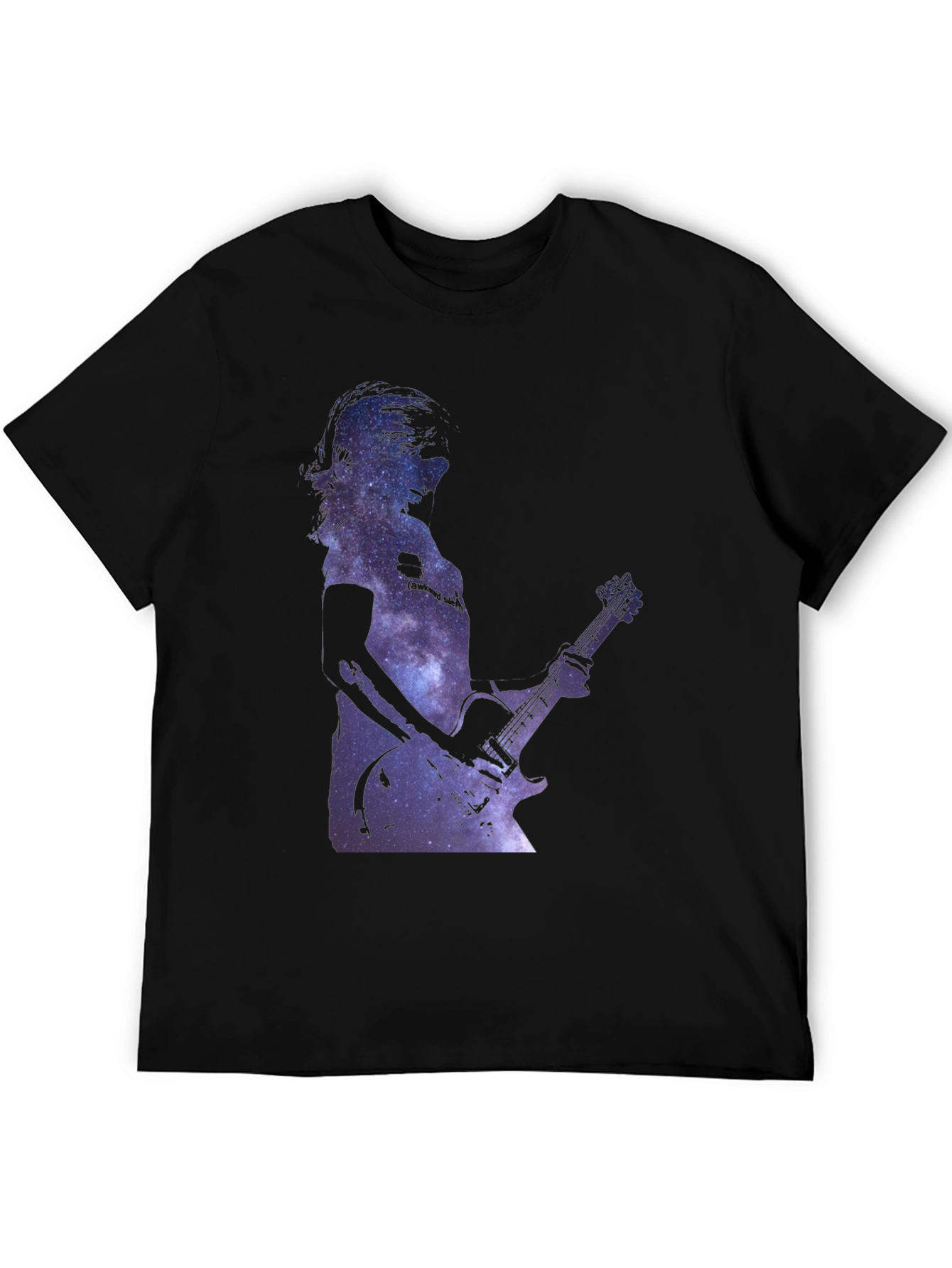 Cosmic Guitarist Graphic Tee