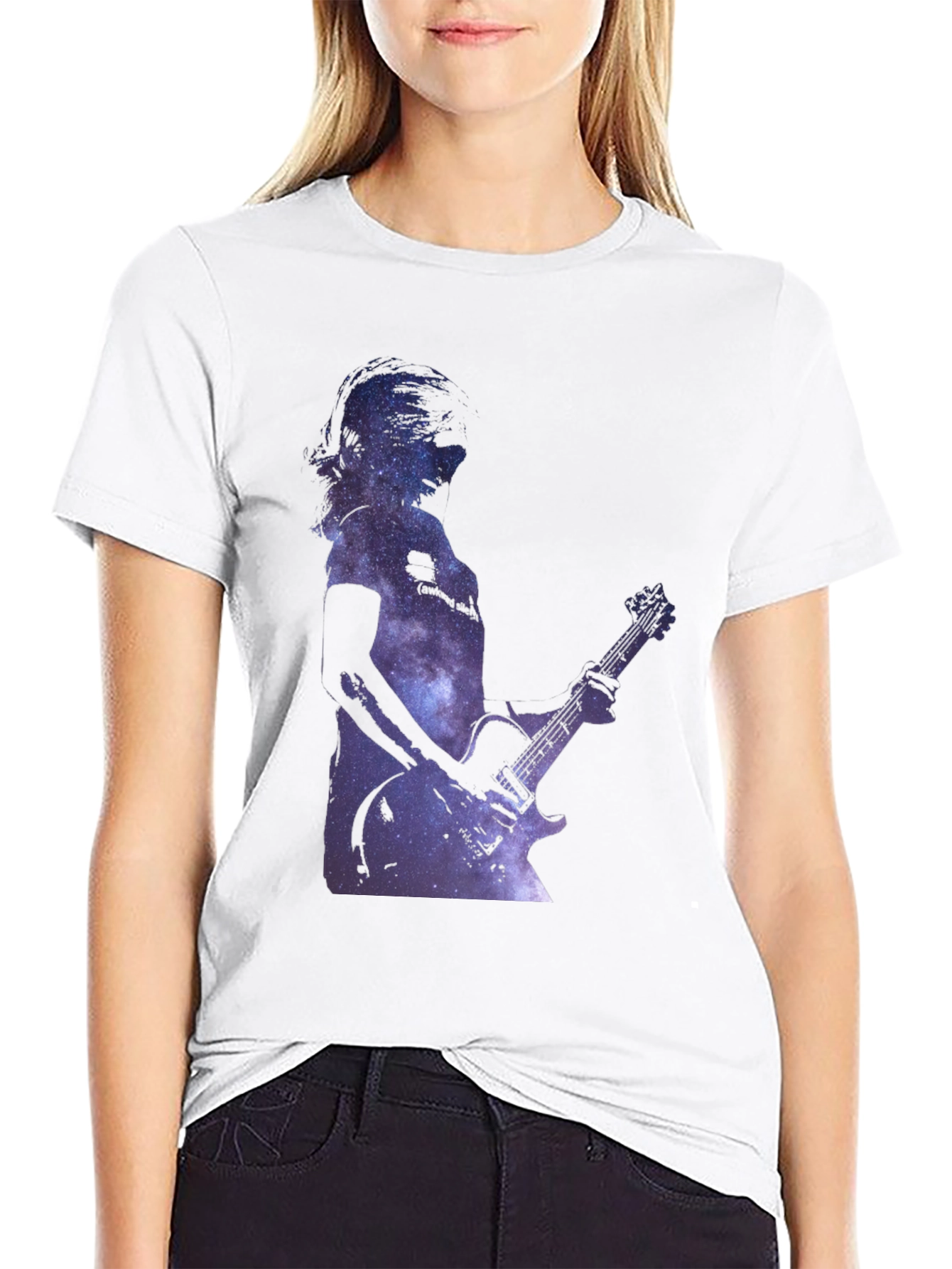 Cosmic Guitarist Graphic Tee
