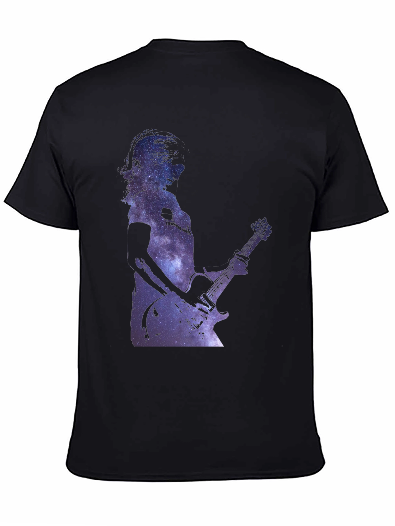 Cosmic Guitarist Graphic Tee