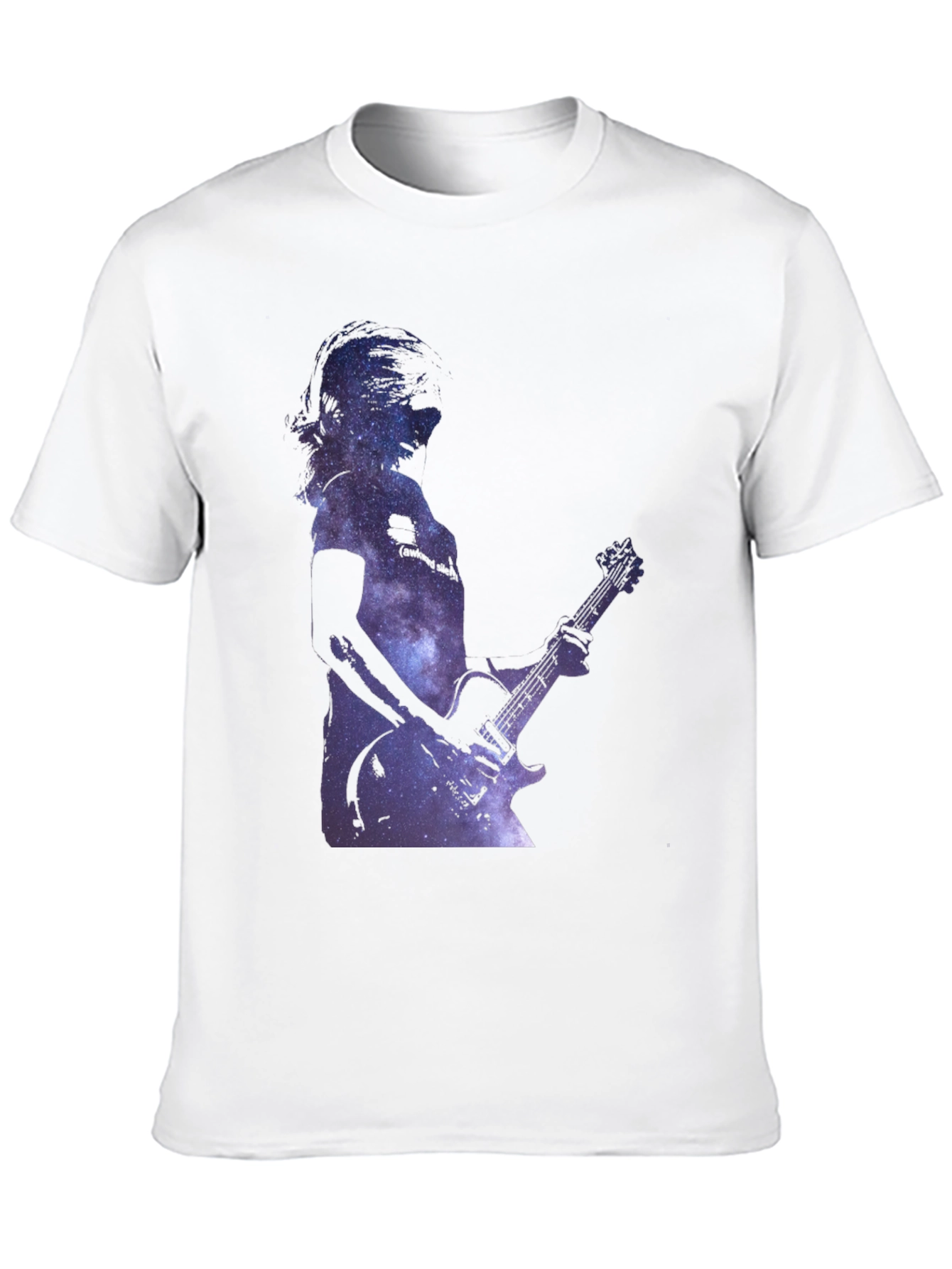 Cosmic Guitarist Graphic Tee