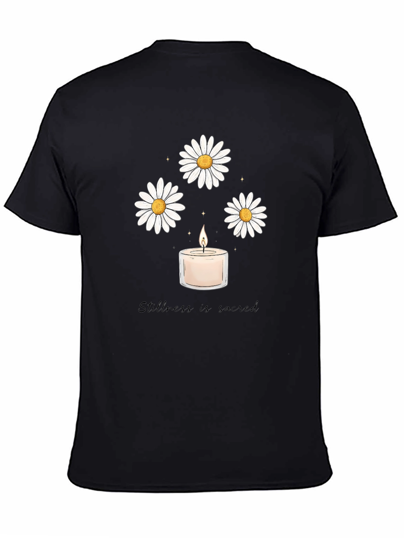 Stillness is Sacred Graphic T-Shirt