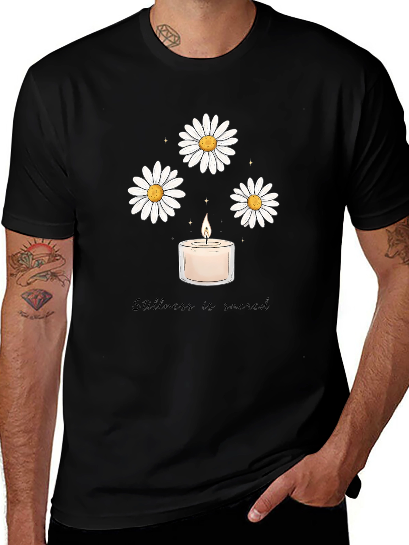 Stillness is Sacred Graphic T-Shirt