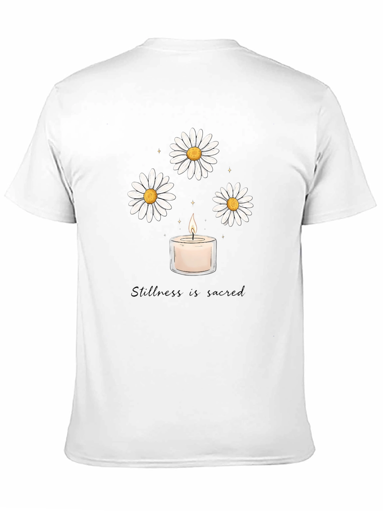 Stillness is Sacred Graphic T-Shirt