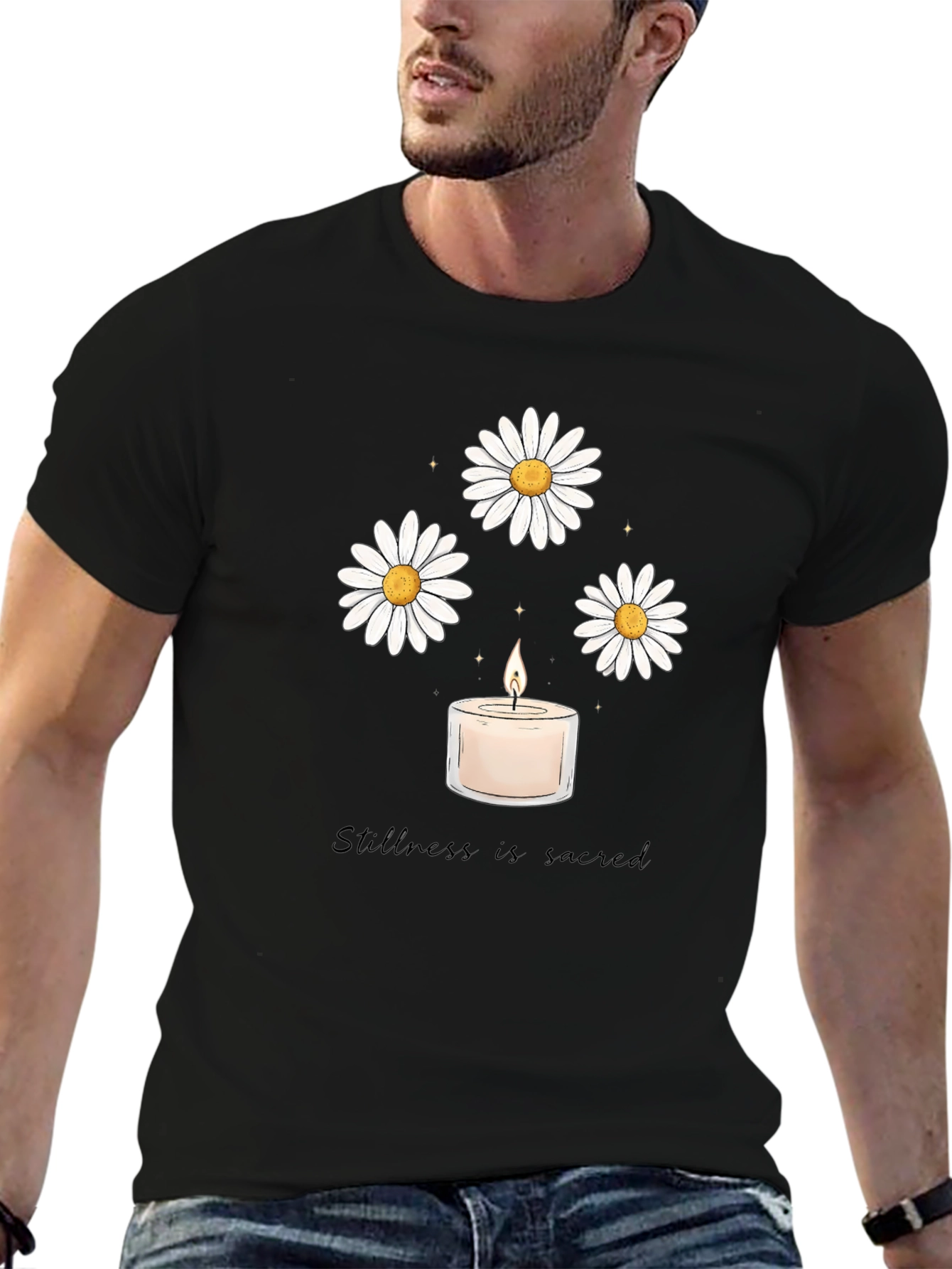 Stillness is Sacred Graphic T-Shirt