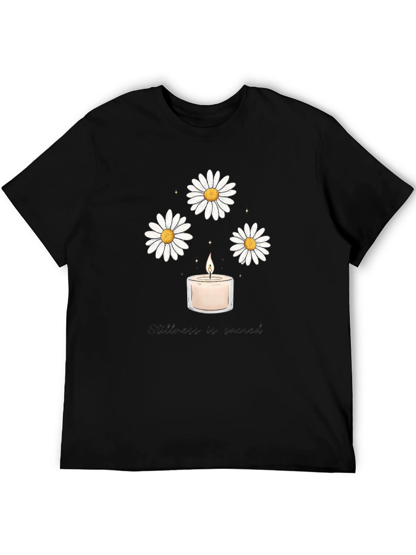 Stillness is Sacred Graphic T-Shirt