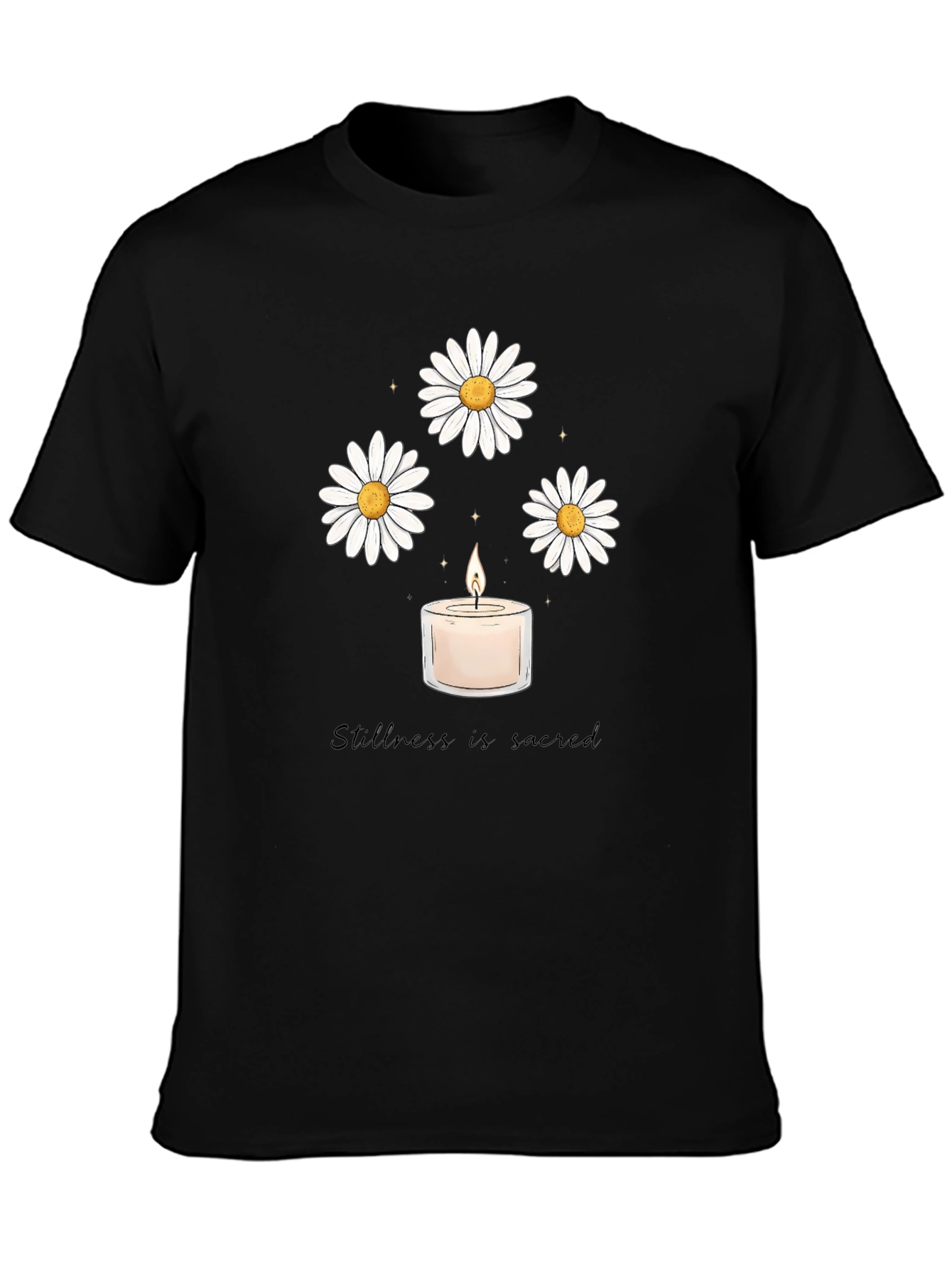 Stillness is Sacred Graphic T-Shirt