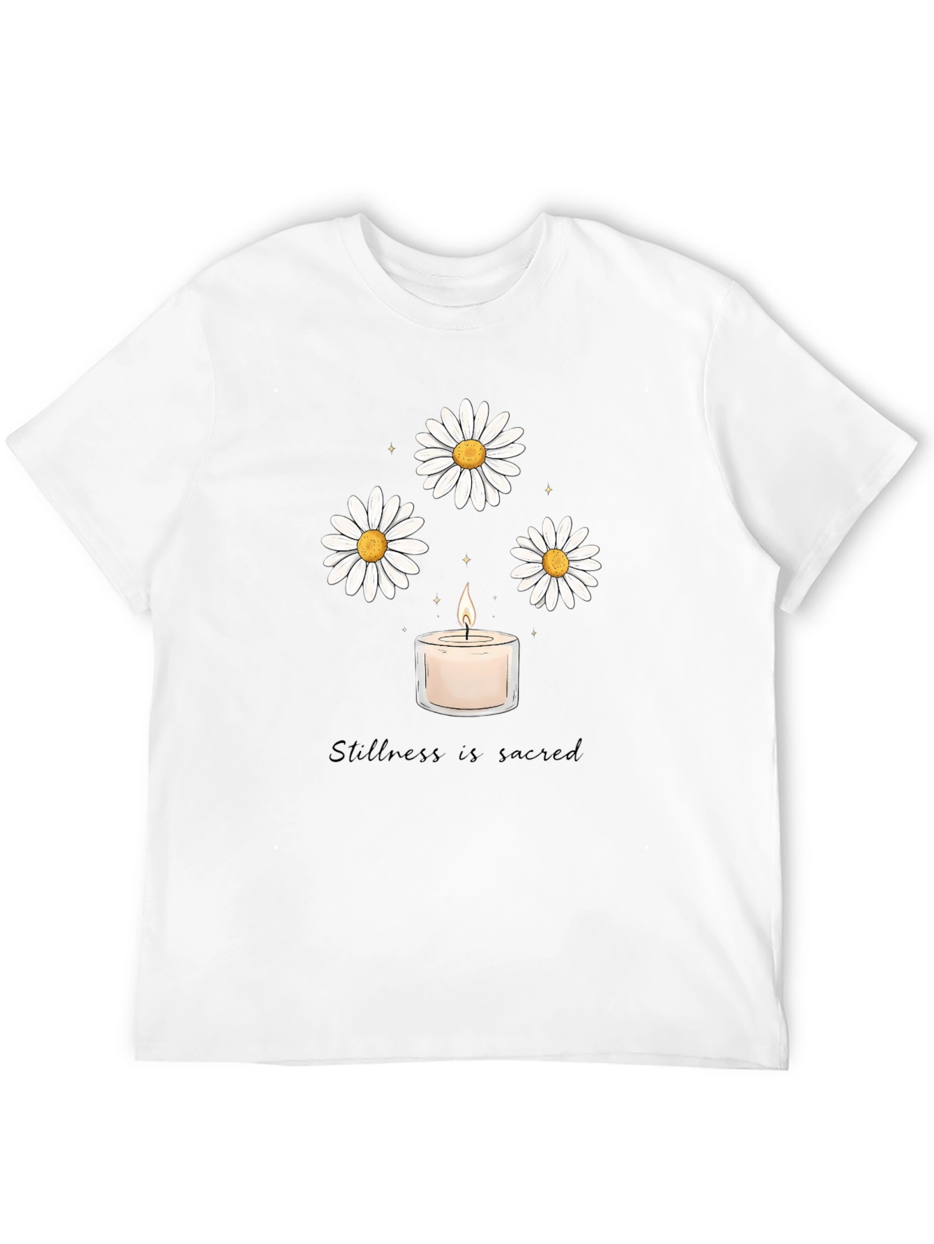 Stillness is Sacred Graphic T-Shirt