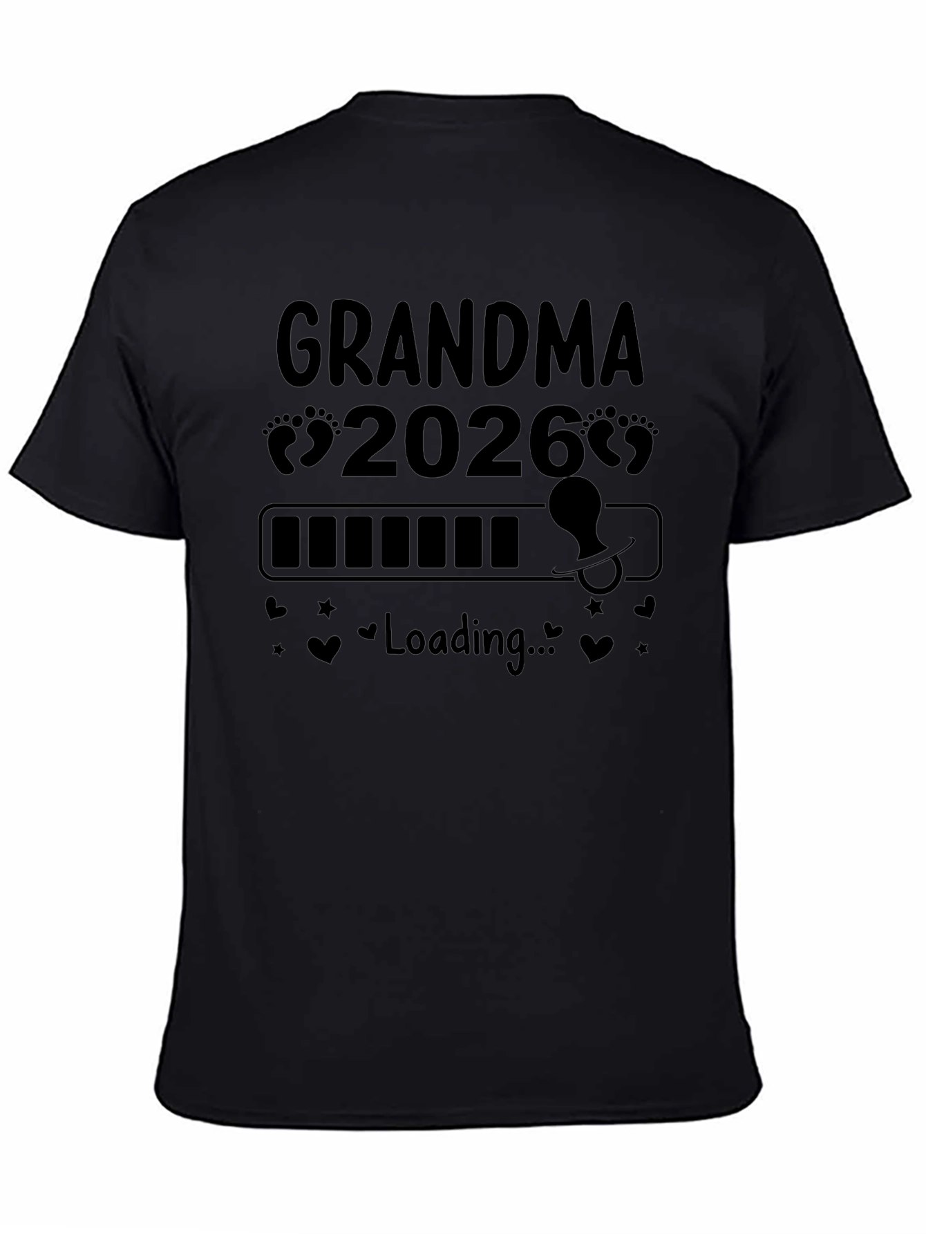 Grandma 2026 Loading T-Shirt