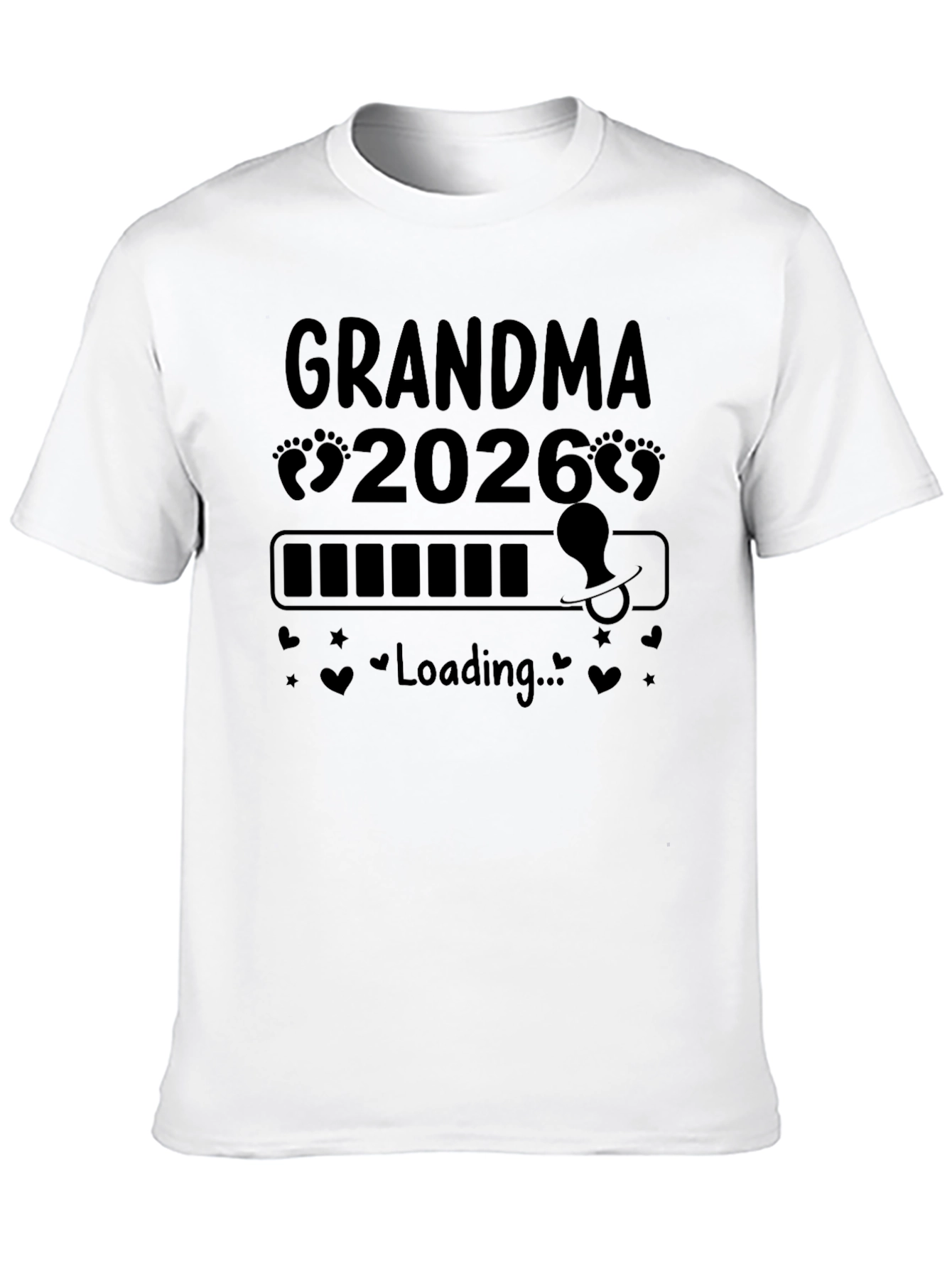 Grandma 2026 Loading T-Shirt