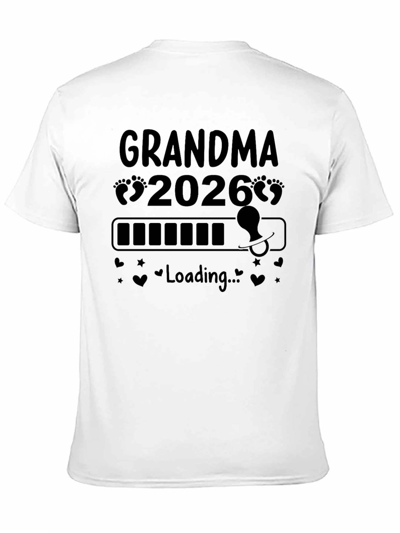 Grandma 2026 Loading T-Shirt