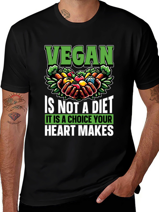 Vegan Choice T-Shirt - Heart Makes